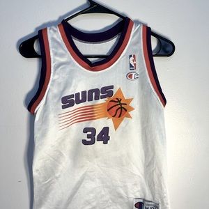 Phoenix Suns #34 "Charles Barkley" Youth Jersey 10/12